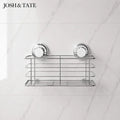 Small Wire Shower Basket, No Drilling