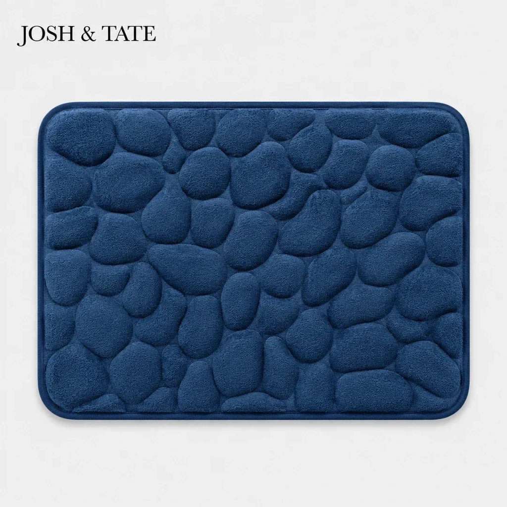 Non-Slip Memory Foam Bath Mat, 40 × 60 cm