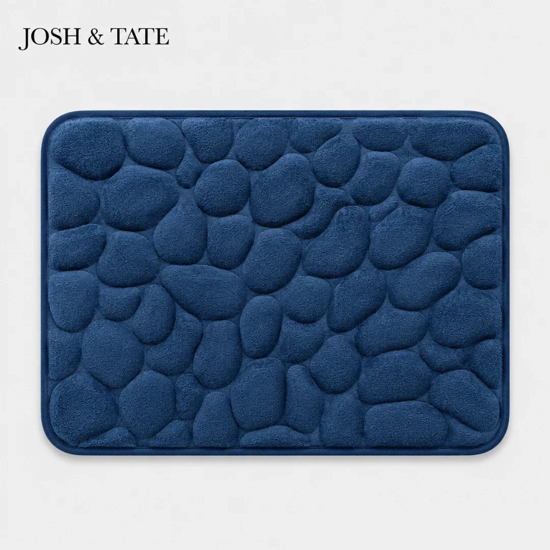 Non-Slip Memory Foam Bath Mat, 40 × 60 cm