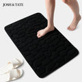 Non-Slip Memory Foam Bath Mat, 40 × 60 cm