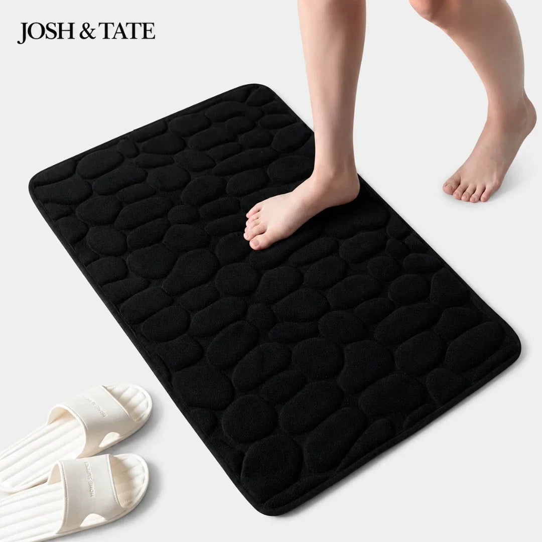 Non-Slip Memory Foam Bath Mat, 40 × 60 cm