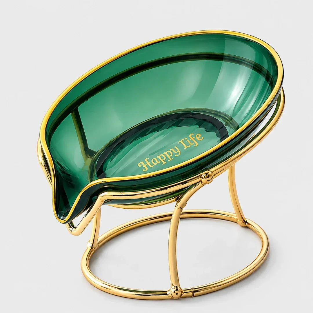 Draining Soap Dish, Keeps Bar Soap Dry