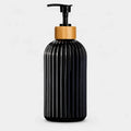 Fluted Soap Dispenser 500ml, Four Colours