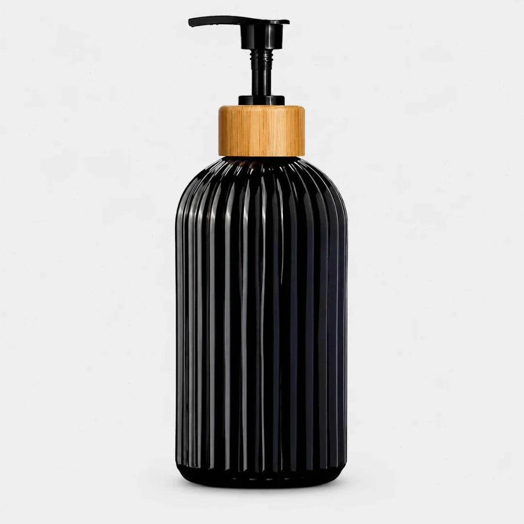 Fluted Soap Dispenser 500ml, Four Colours