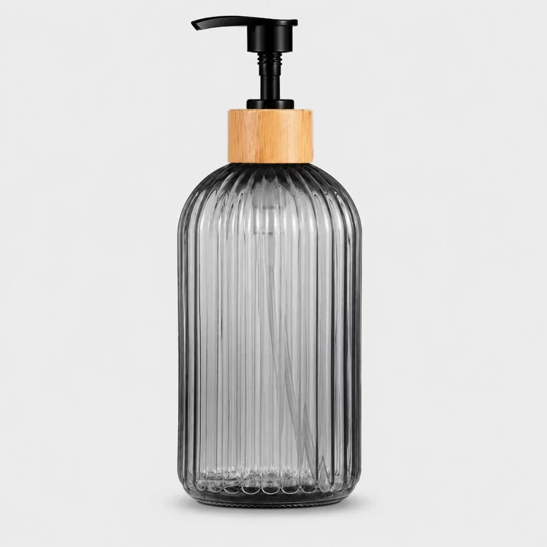 Fluted Soap Dispenser 500ml, Four Colours