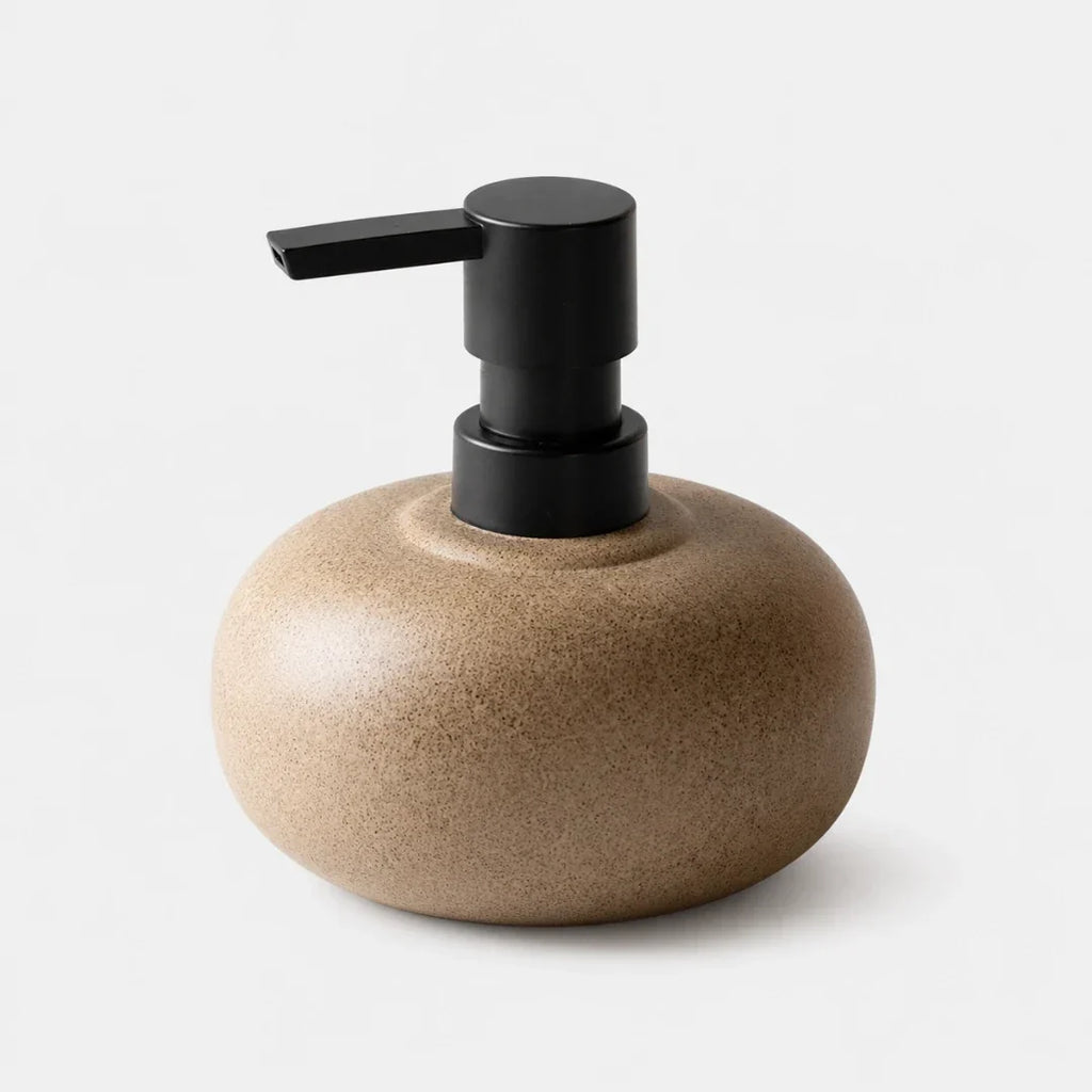 Stoneware Ceramic Soap Dispenser, 300ml