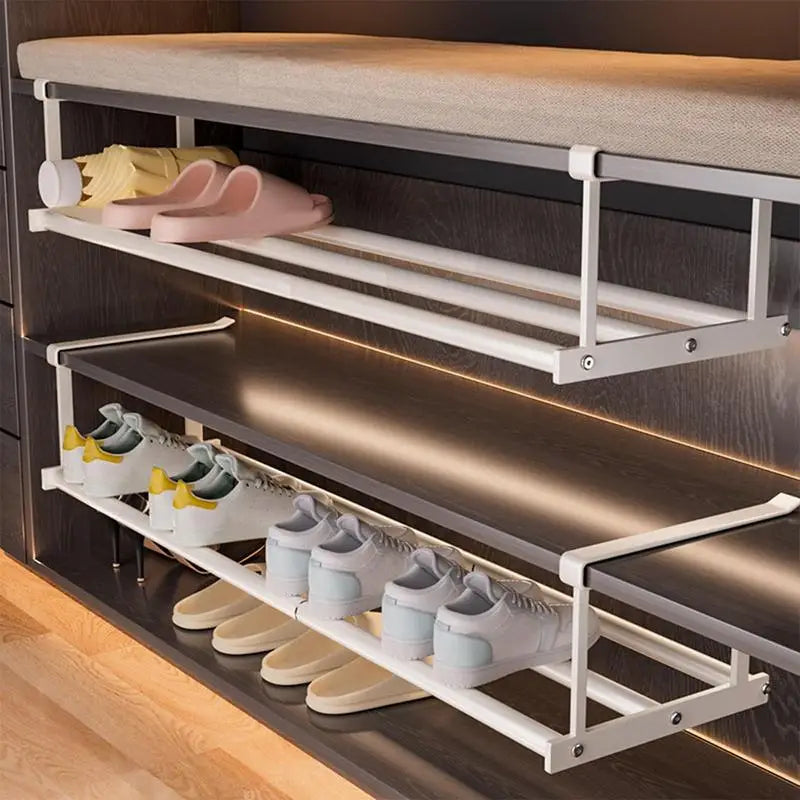 Free-Standing Cupboard Shelf Riser
