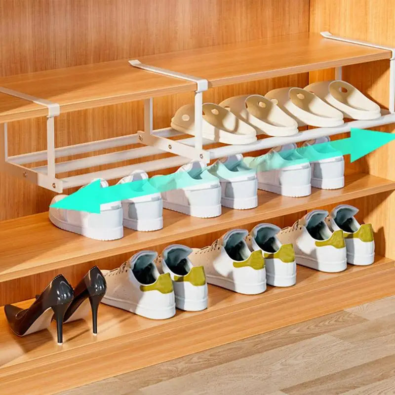 Free-Standing Cupboard Shelf Riser