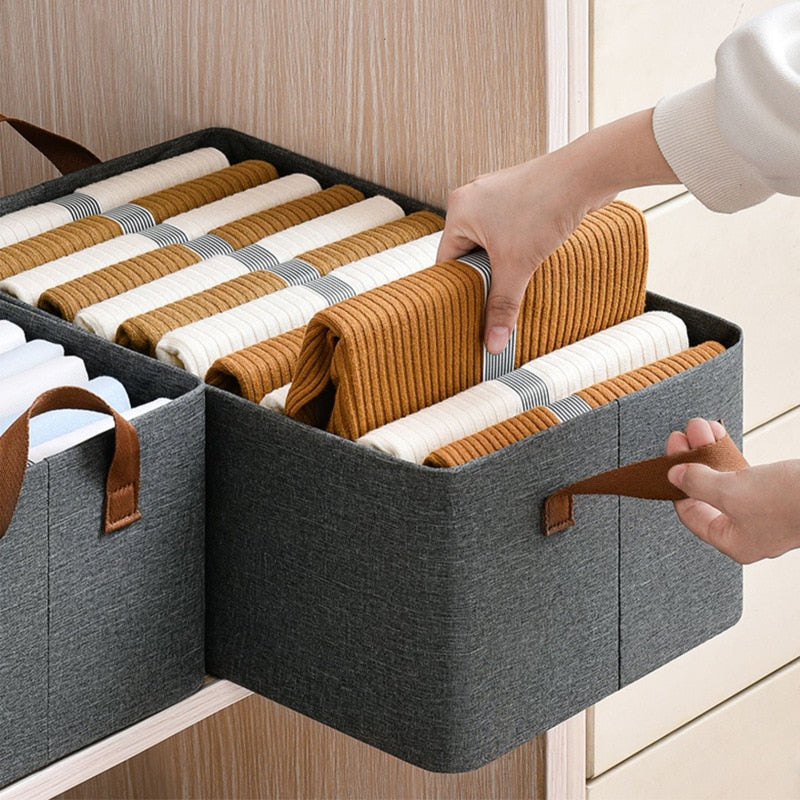 Divided Drawer and Cupboard Storage Organizer