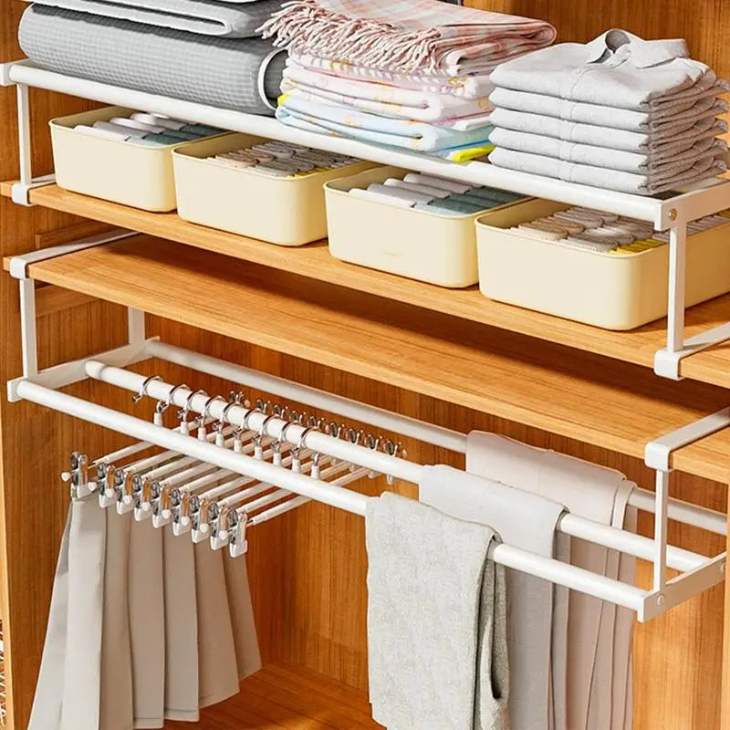 Free-Standing Cupboard Shelf Riser