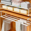 Free-Standing Cupboard Shelf Riser