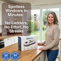 Automatic Window Cleaning Robot with Safety Cable