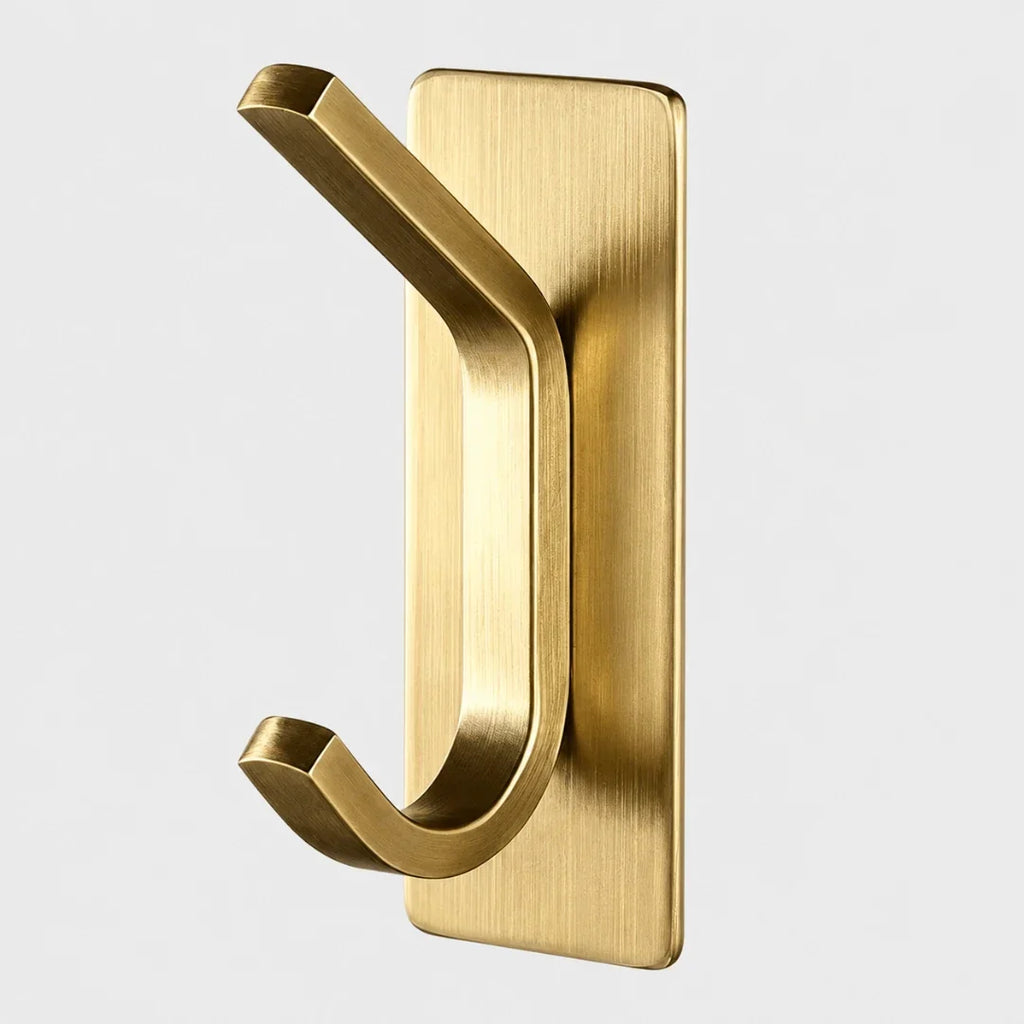 Minimalist Steel Wall Hook in Three Finishes