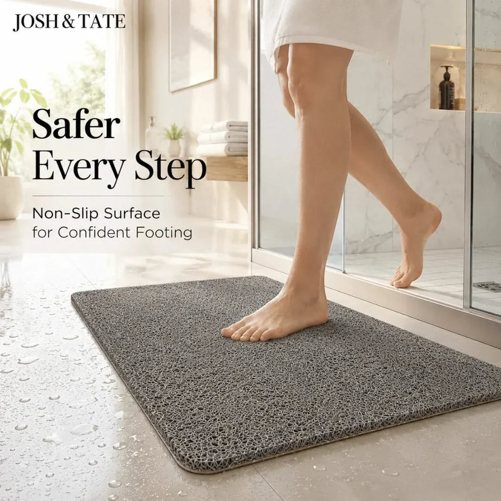 Anti-Slip Absorbent Bath Mat in Three Sizes