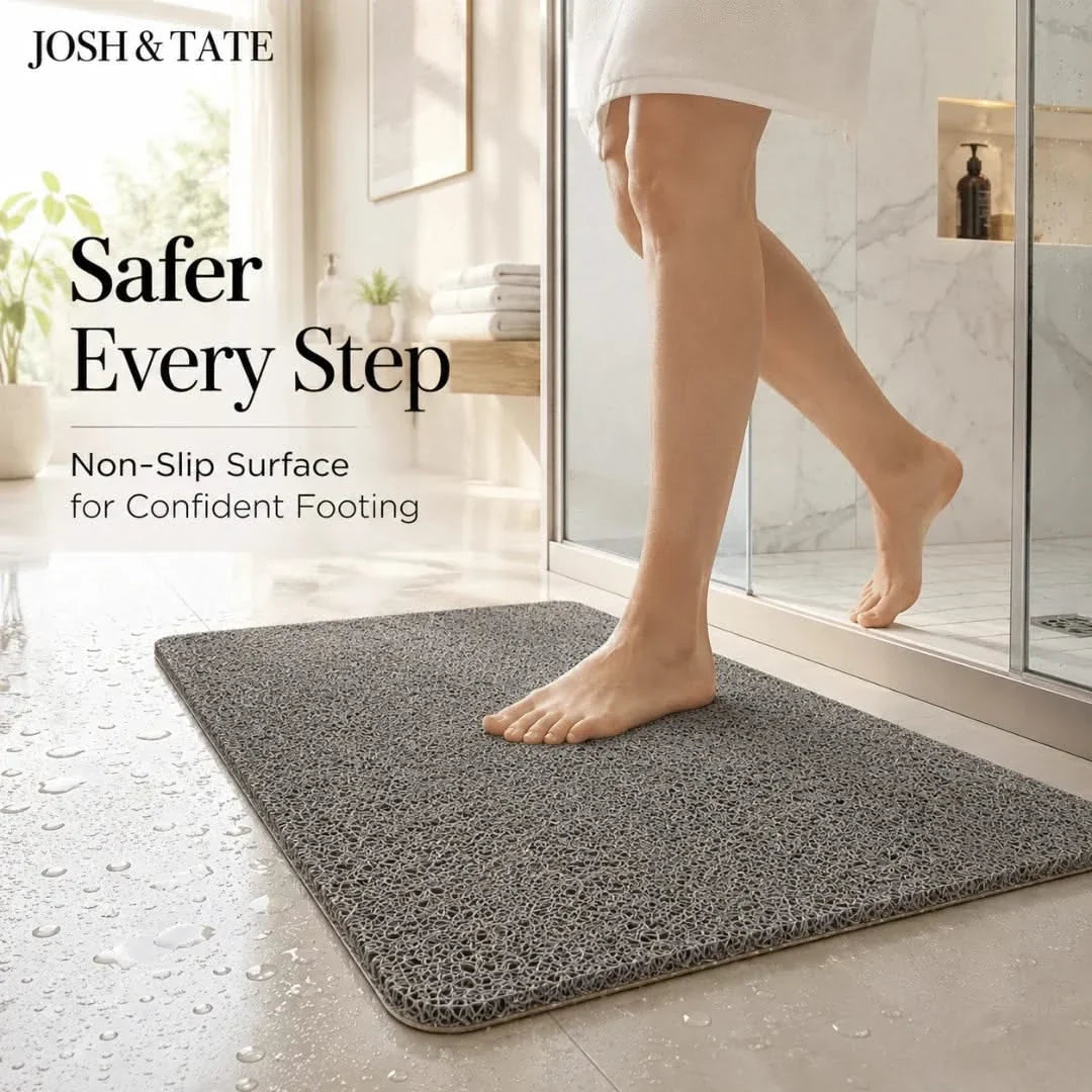 Anti-Slip Absorbent Bath Mat in Three Sizes