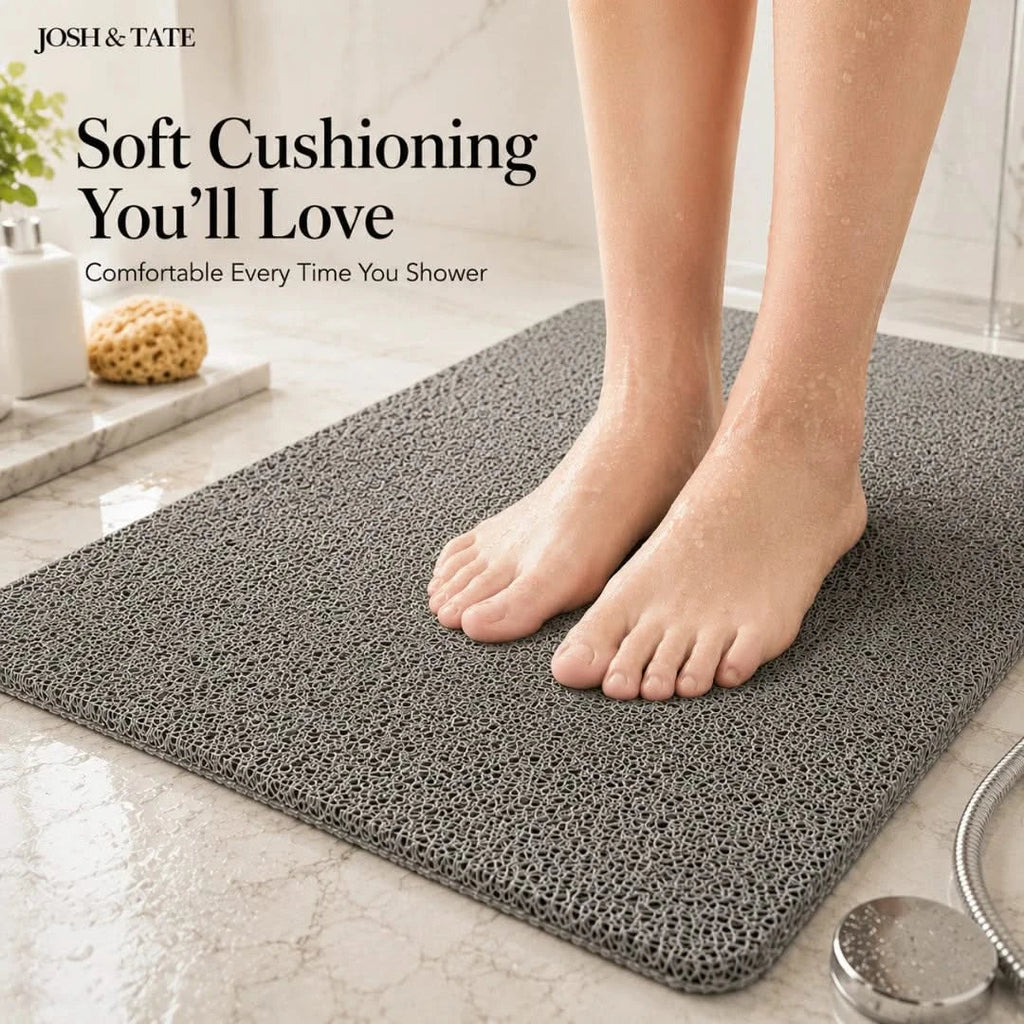 Anti-Slip Absorbent Bath Mat in Three Sizes