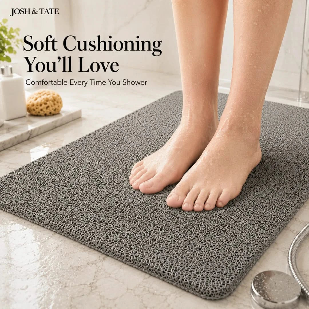 Anti-Slip Absorbent Bath Mat in Three Sizes