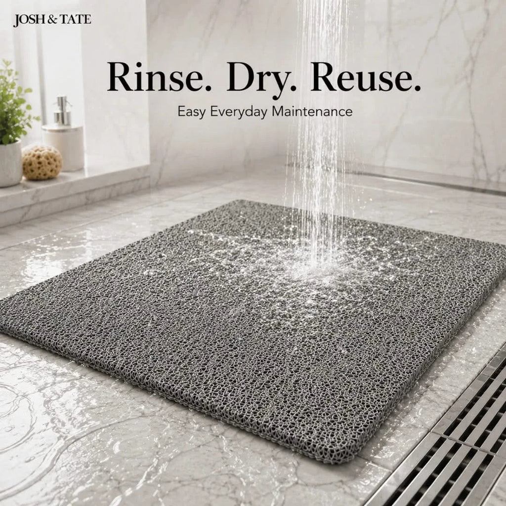 Anti-Slip Absorbent Bath Mat in Three Sizes