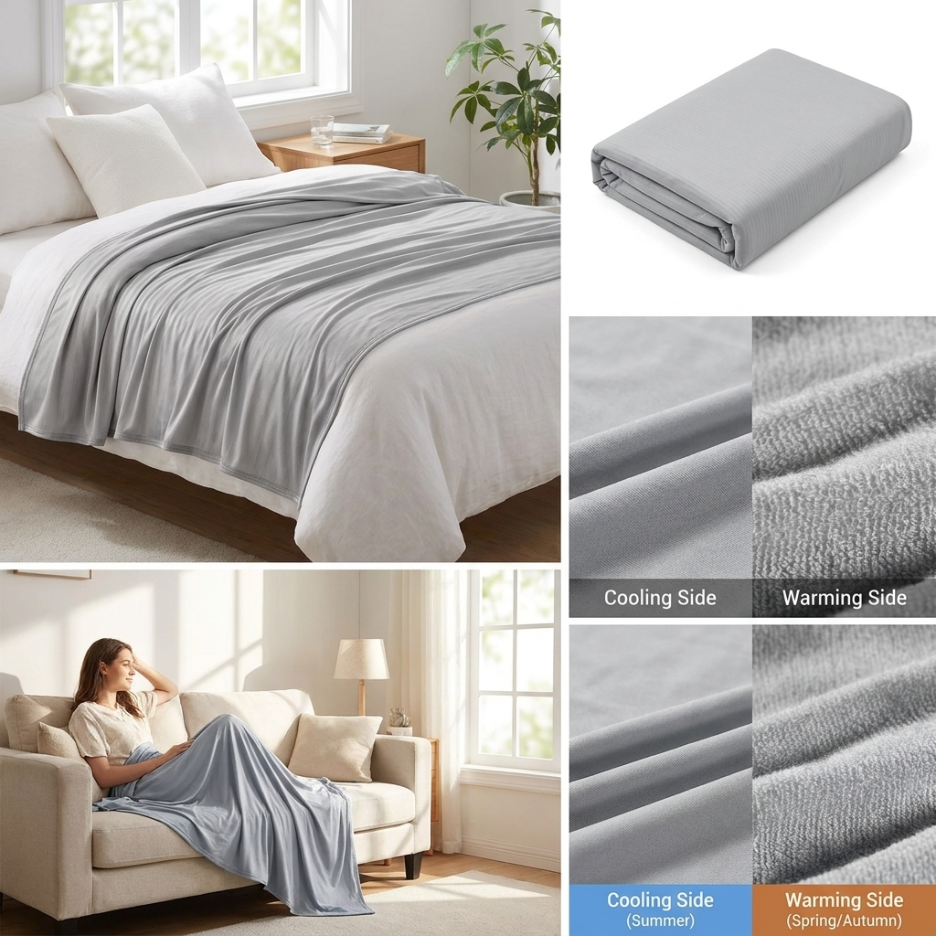Cool-Touch Blanket in 4 Sizes