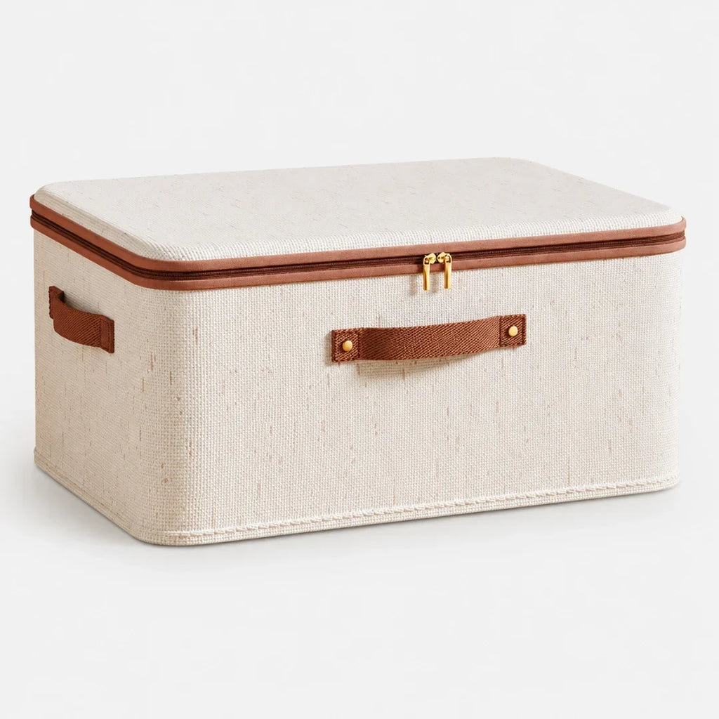 Zipped Fabric Storage Box – 8 L to 56 L