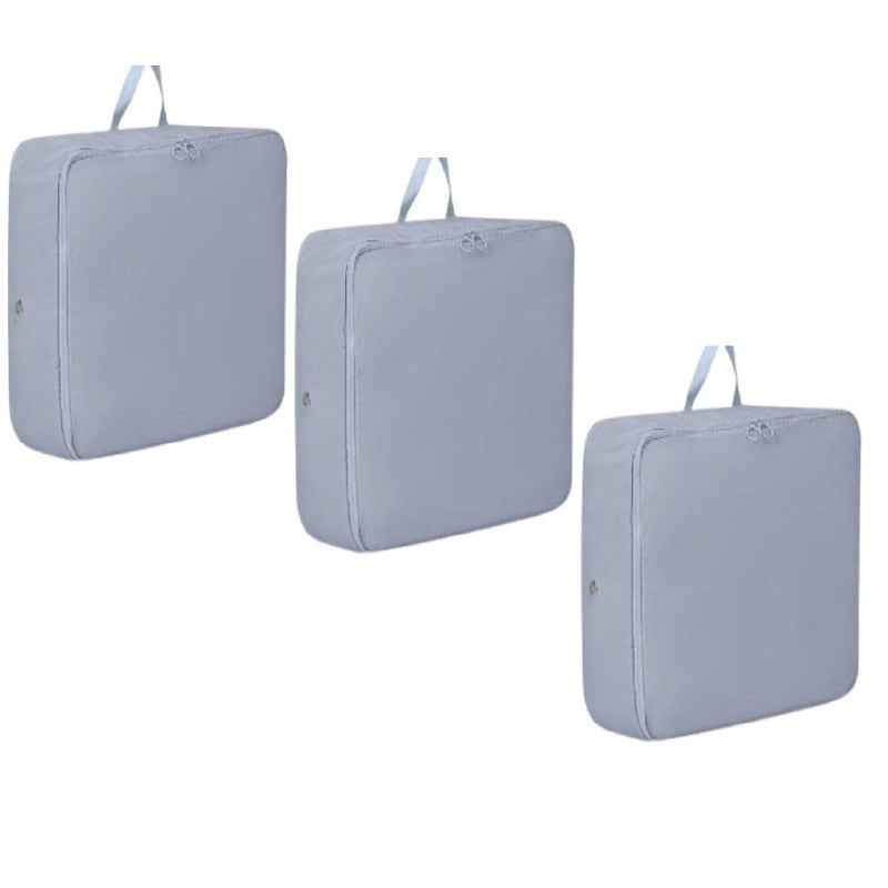 Self-Compressing Storage Bags, No Vacuum Needed