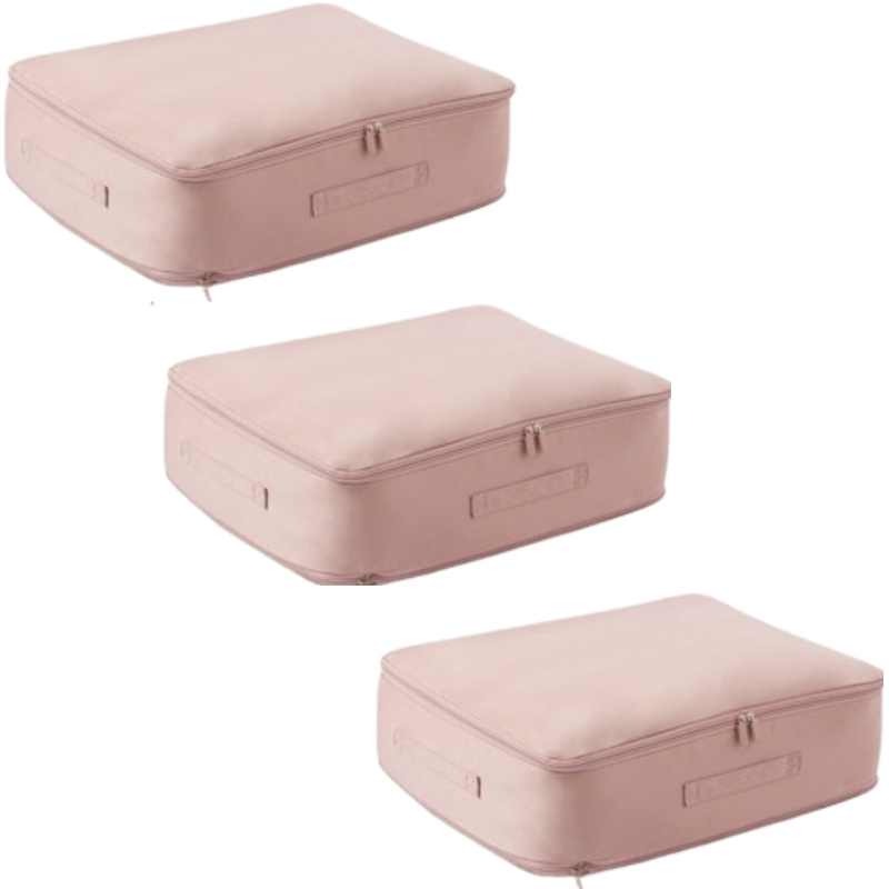 Self-Compressing Storage Bags, No Vacuum Needed
