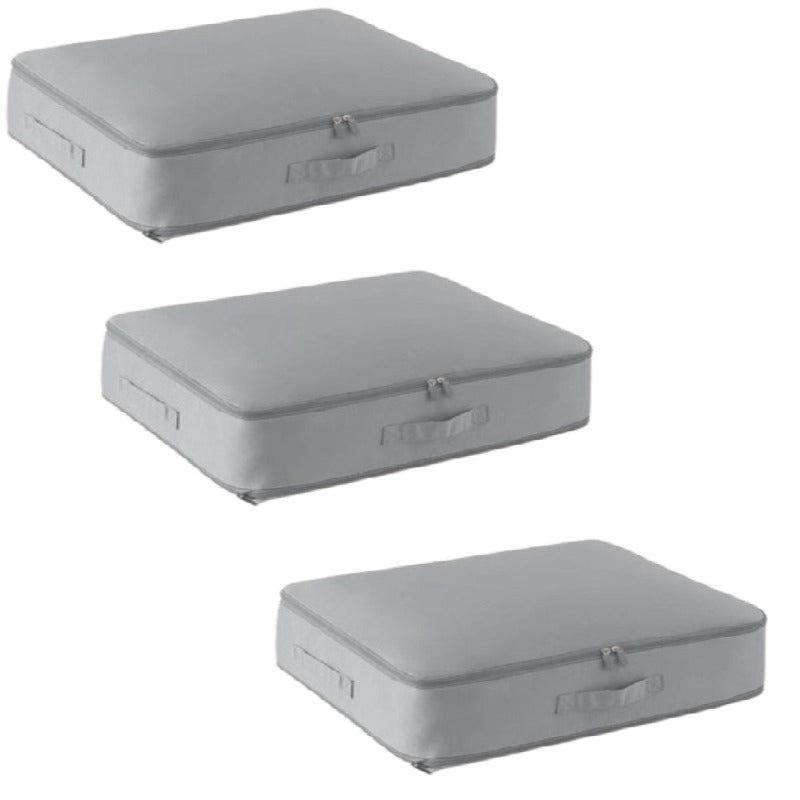Self-Compressing Storage Bags, No Vacuum Needed