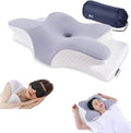 Contoured Butterfly Memory Foam Pillow