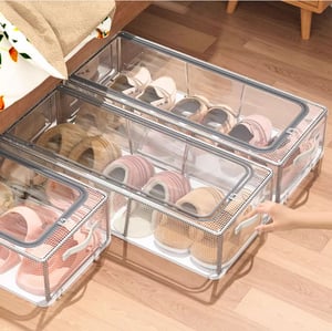 Foldable Shoe and Clothes Organizer