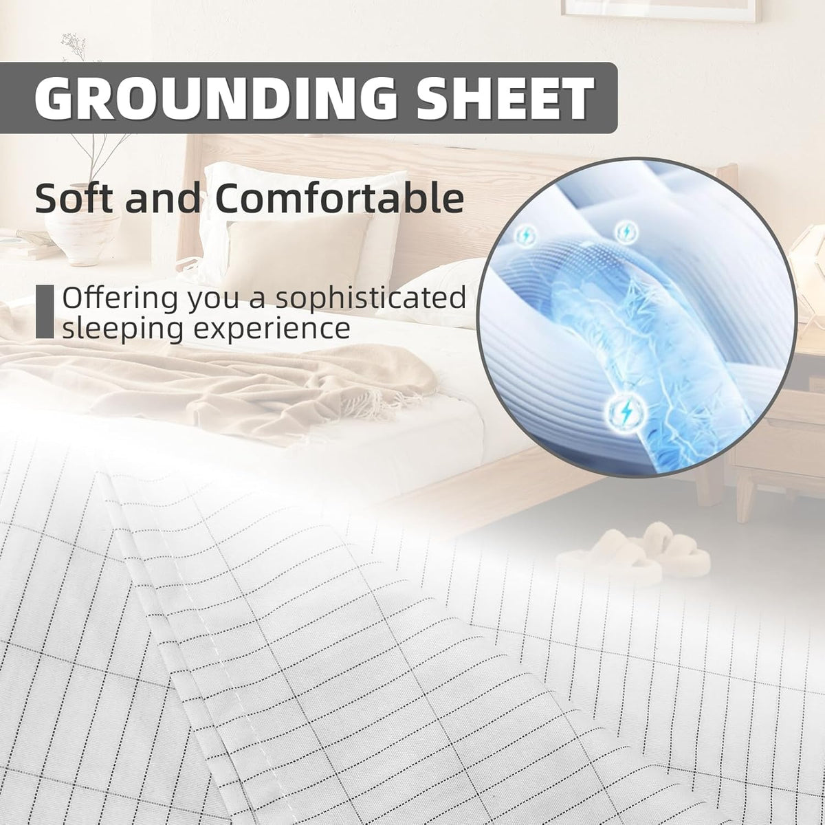 Conductive Grounding Sheet, Flat or Fitted
