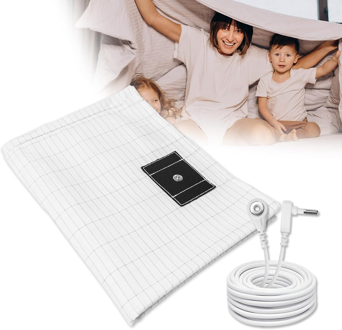 Conductive Grounding Sheet, Flat or Fitted