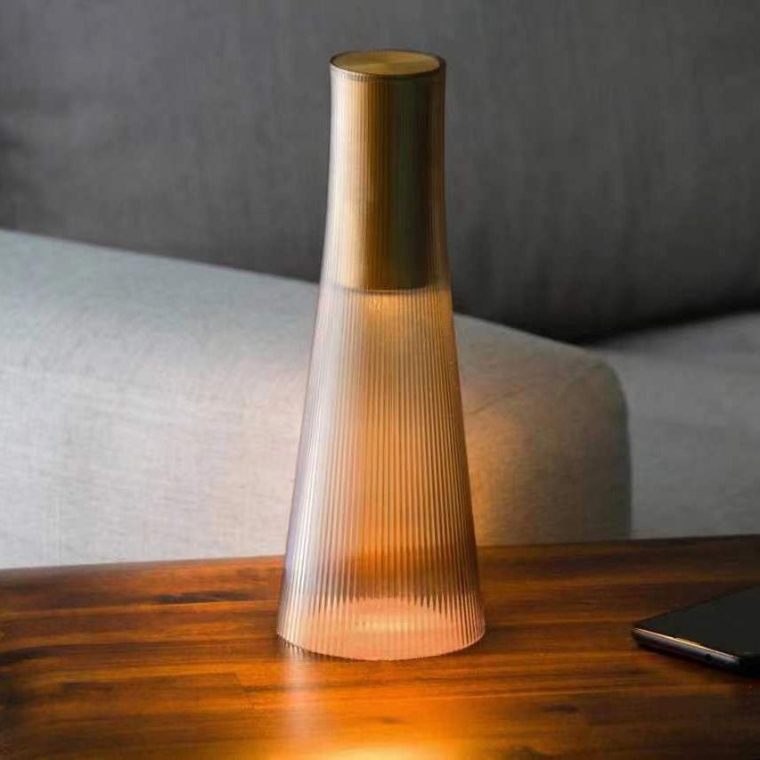Candle Table Lamp, Flameless Candlelight