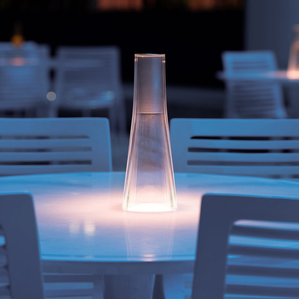 Flameless Candle Table Lamp