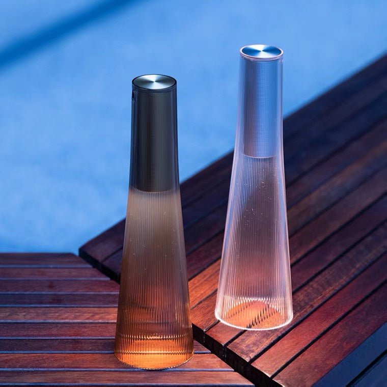 Flameless Candle Table Lamp