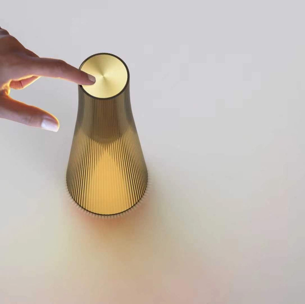 Candle Table Lamp, Flameless Candlelight
