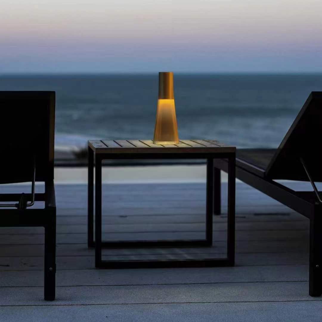Candle Table Lamp, Flameless Candlelight