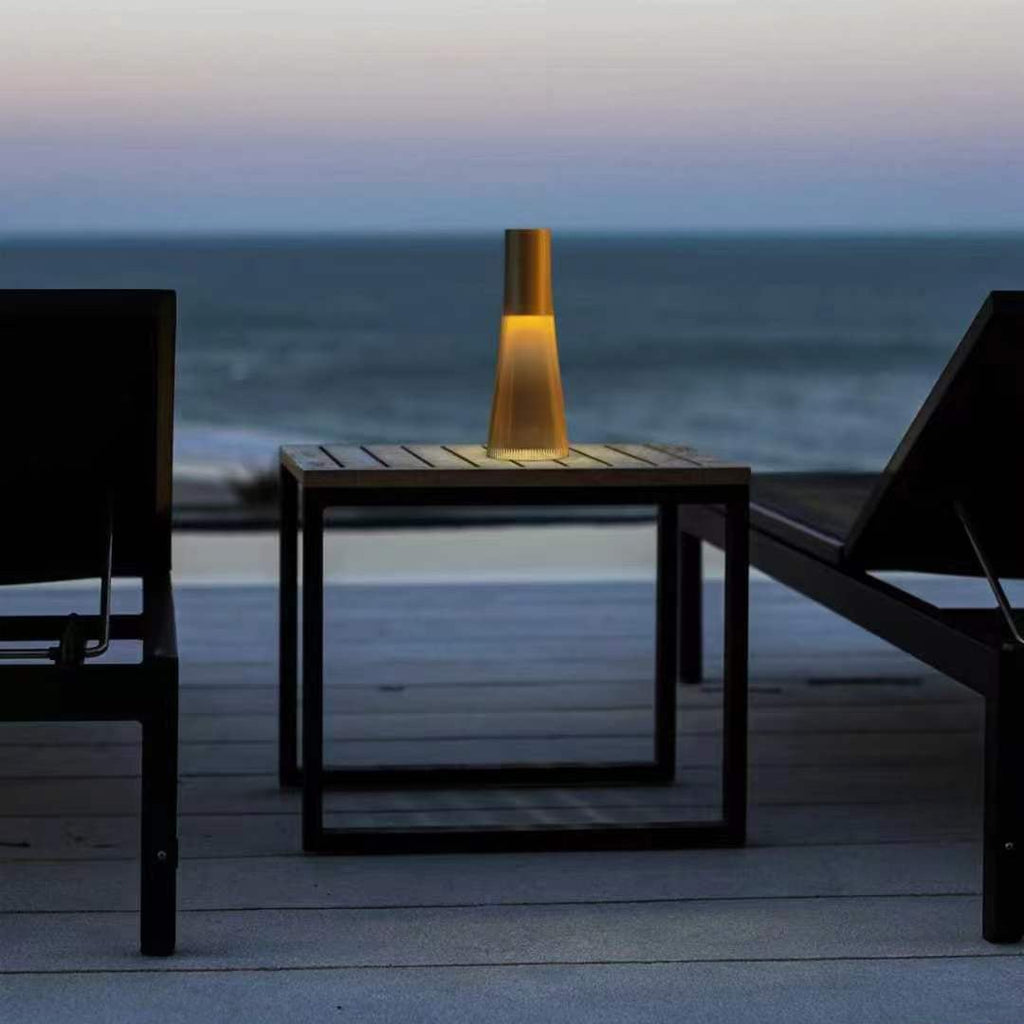 Flameless Candle Table Lamp