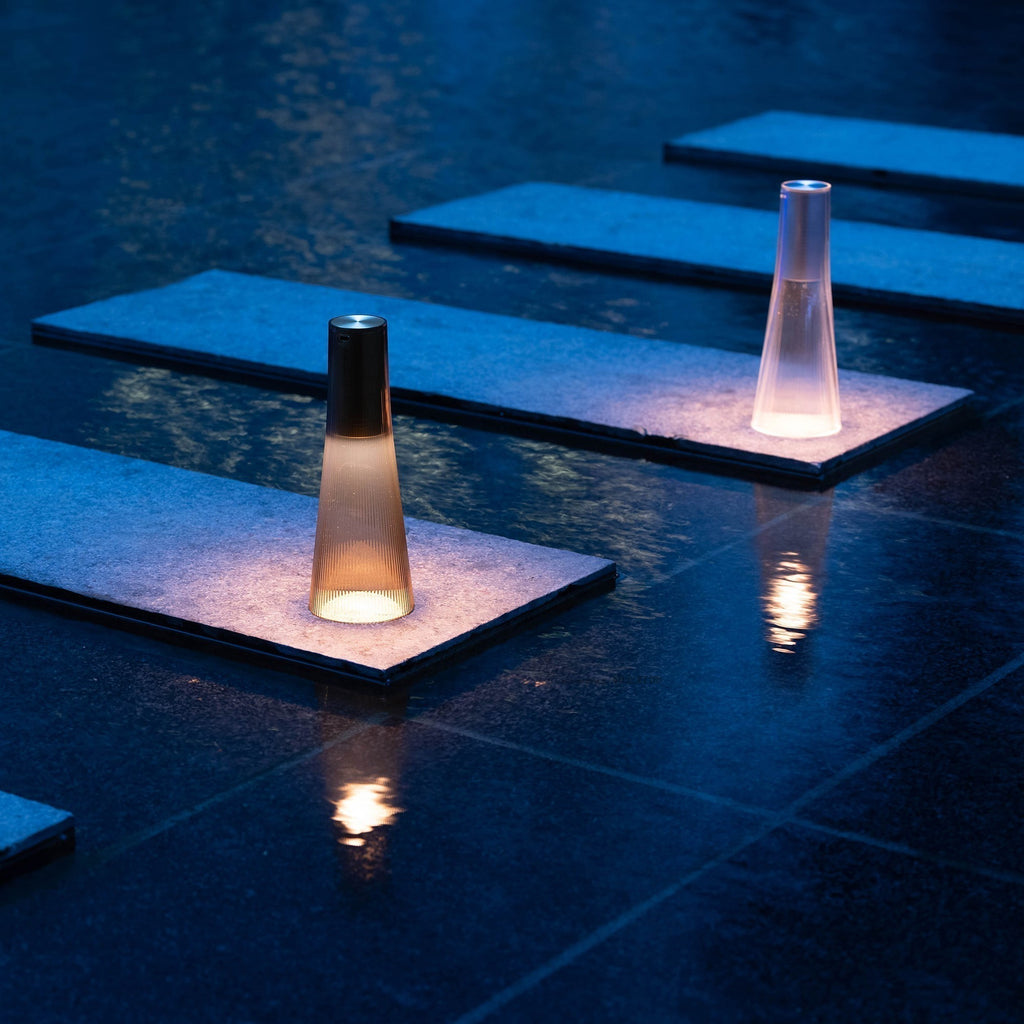 Flameless Candle Table Lamp