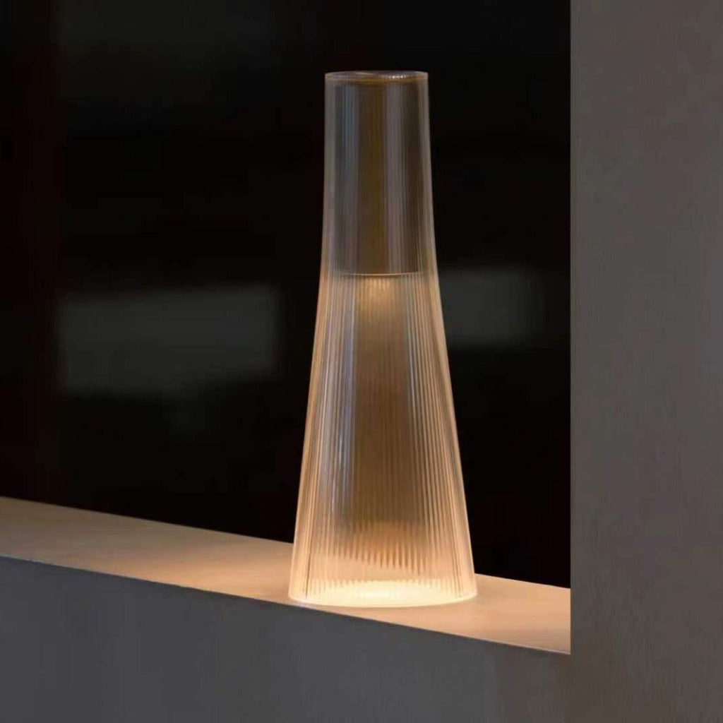 Flameless Candle Table Lamp