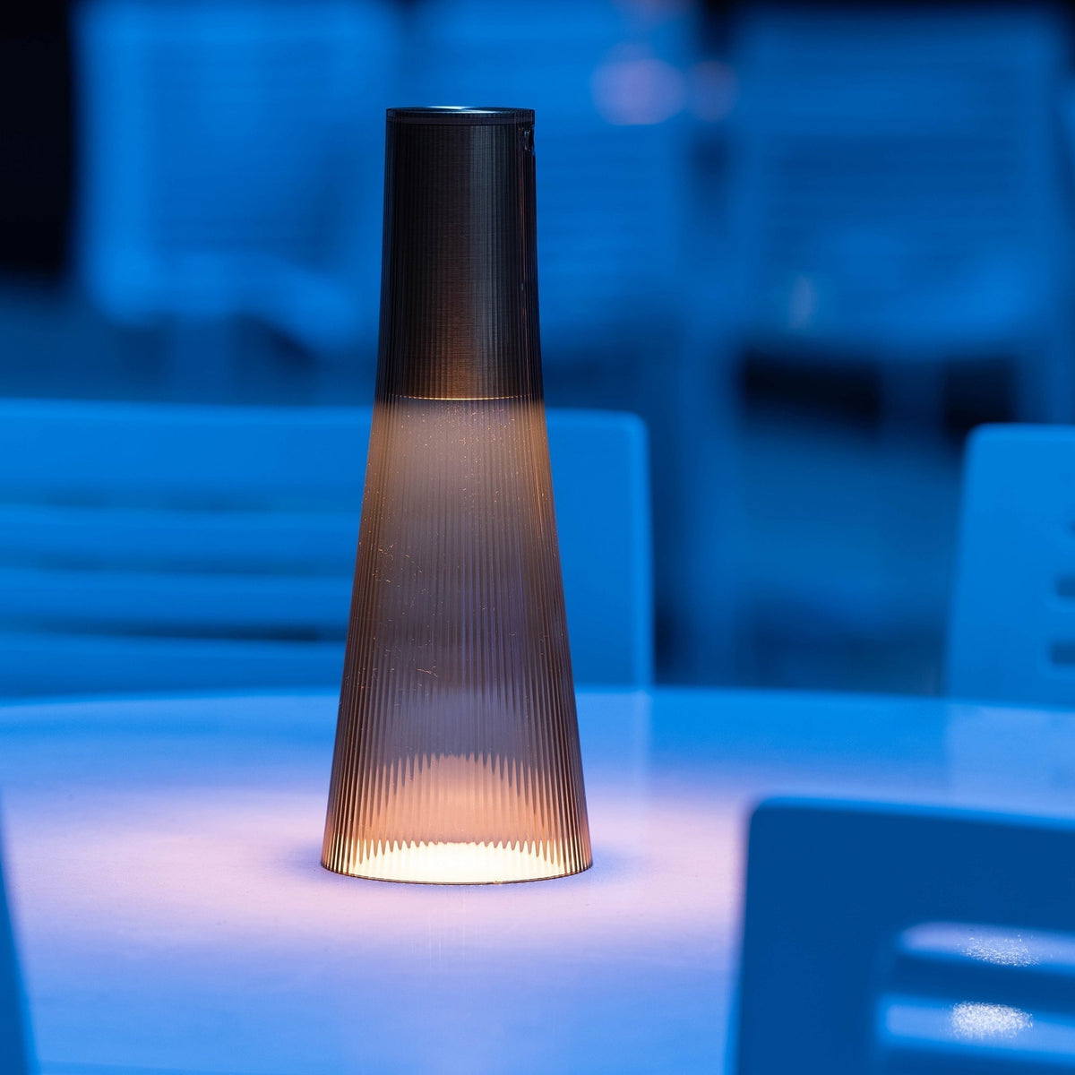 Flameless Candle Table Lamp