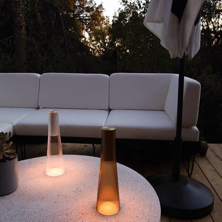 Flameless Candle Table Lamp