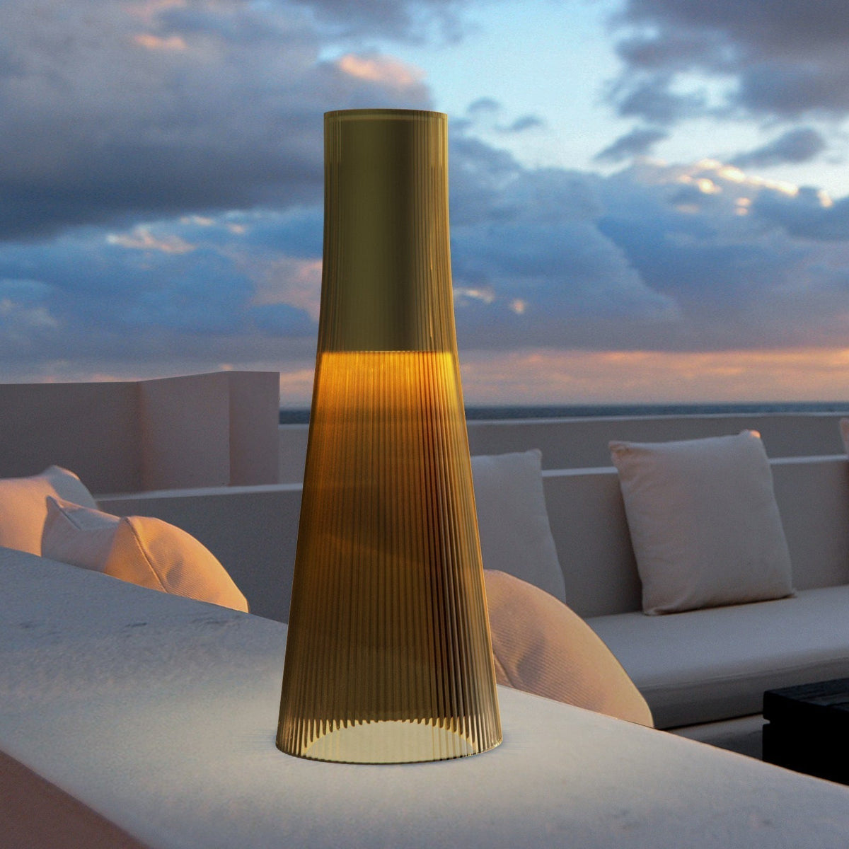 Candle Table Lamp, Flameless Candlelight