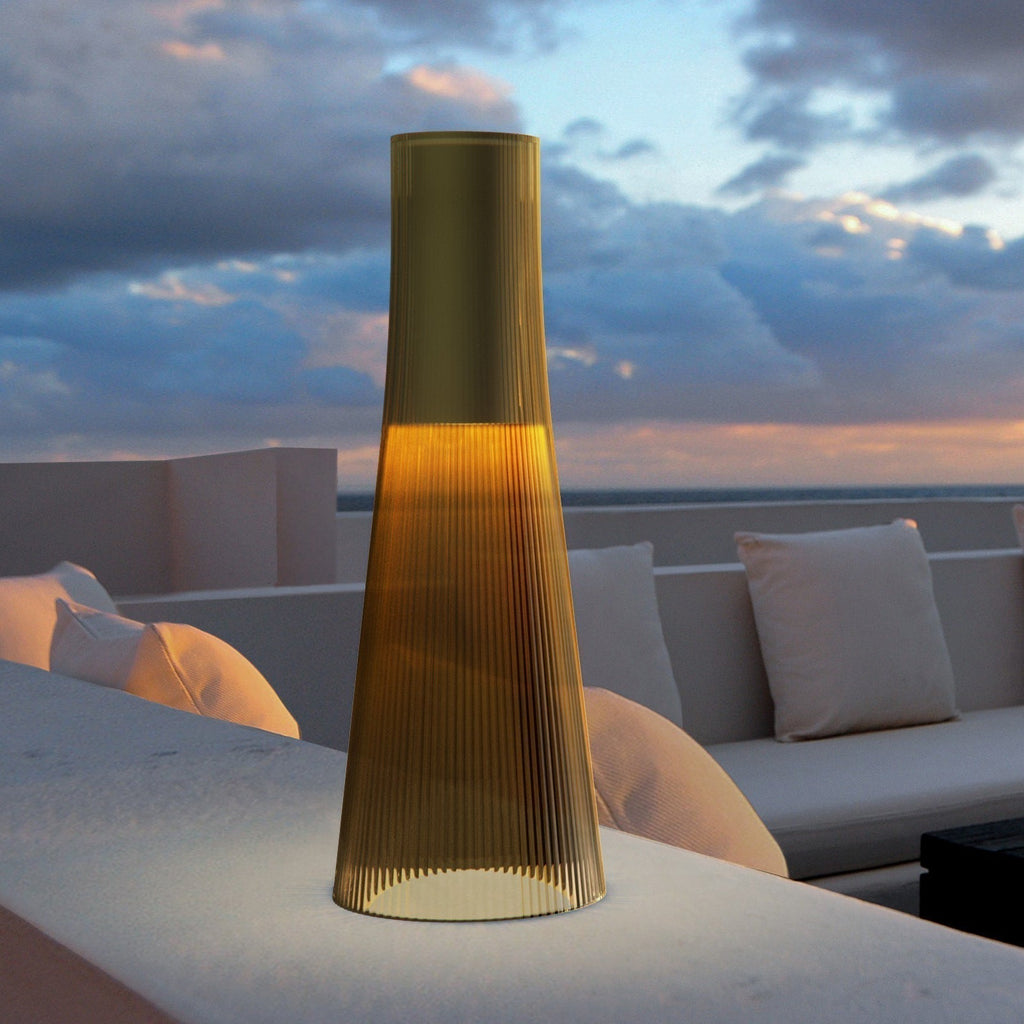 Flameless Candle Table Lamp