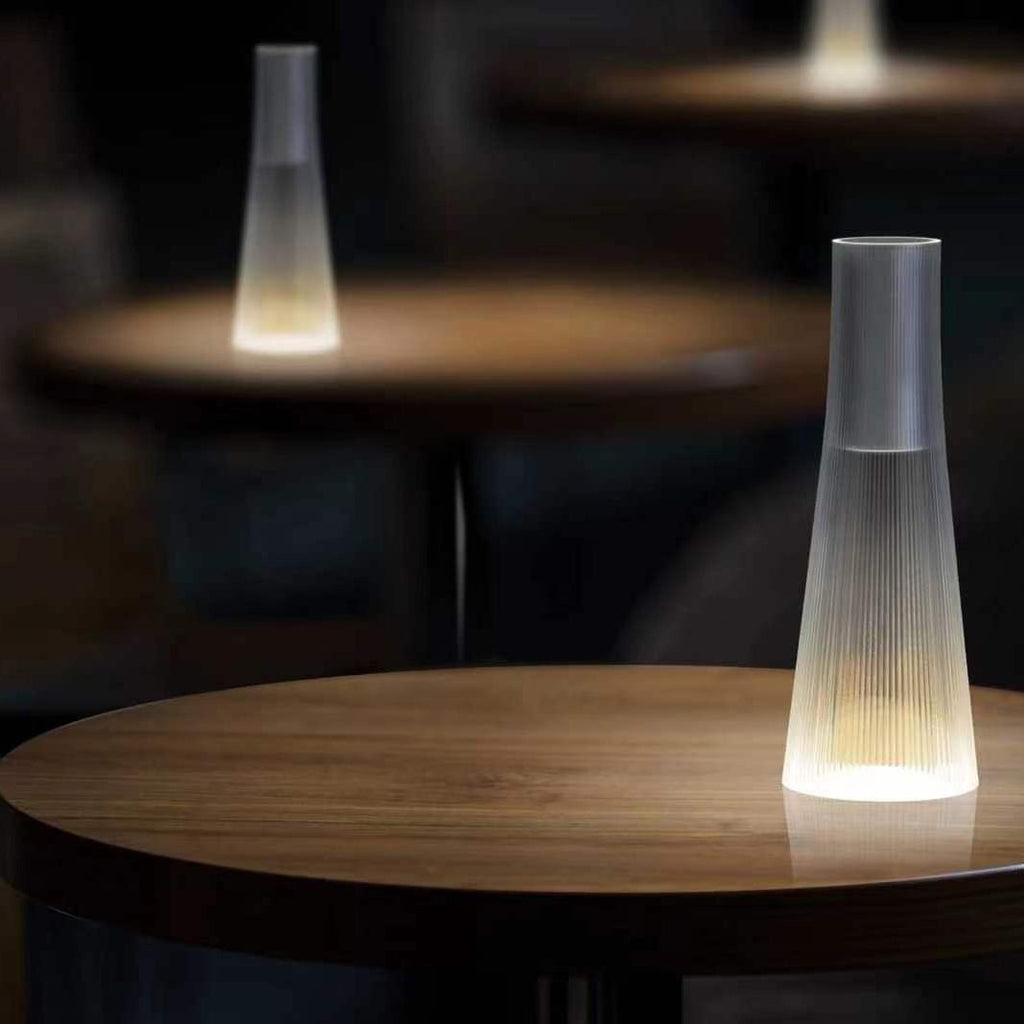 Flameless Candle Table Lamp