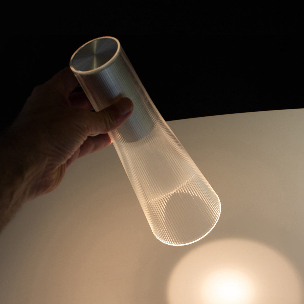 Flameless Candle Table Lamp