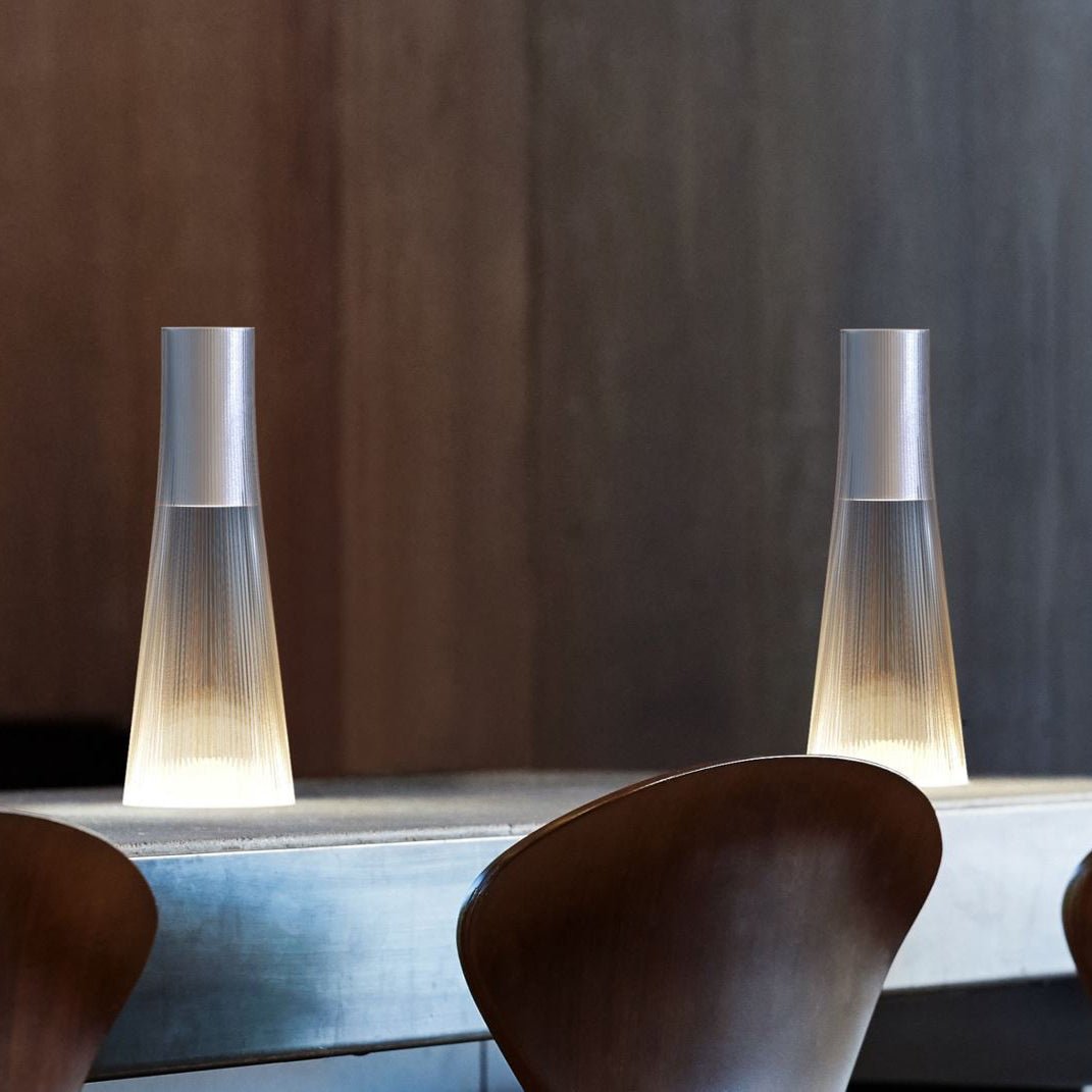 Candle Table Lamp, Flameless Candlelight