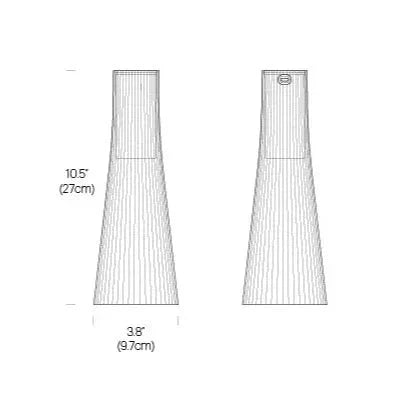 Candle Table Lamp, Flameless Candlelight
