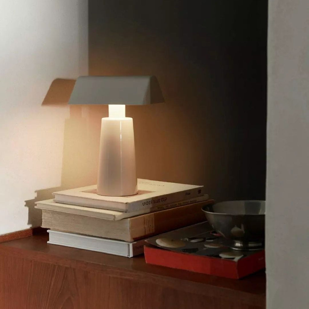 LED Touch Lamp with USB Charging Port