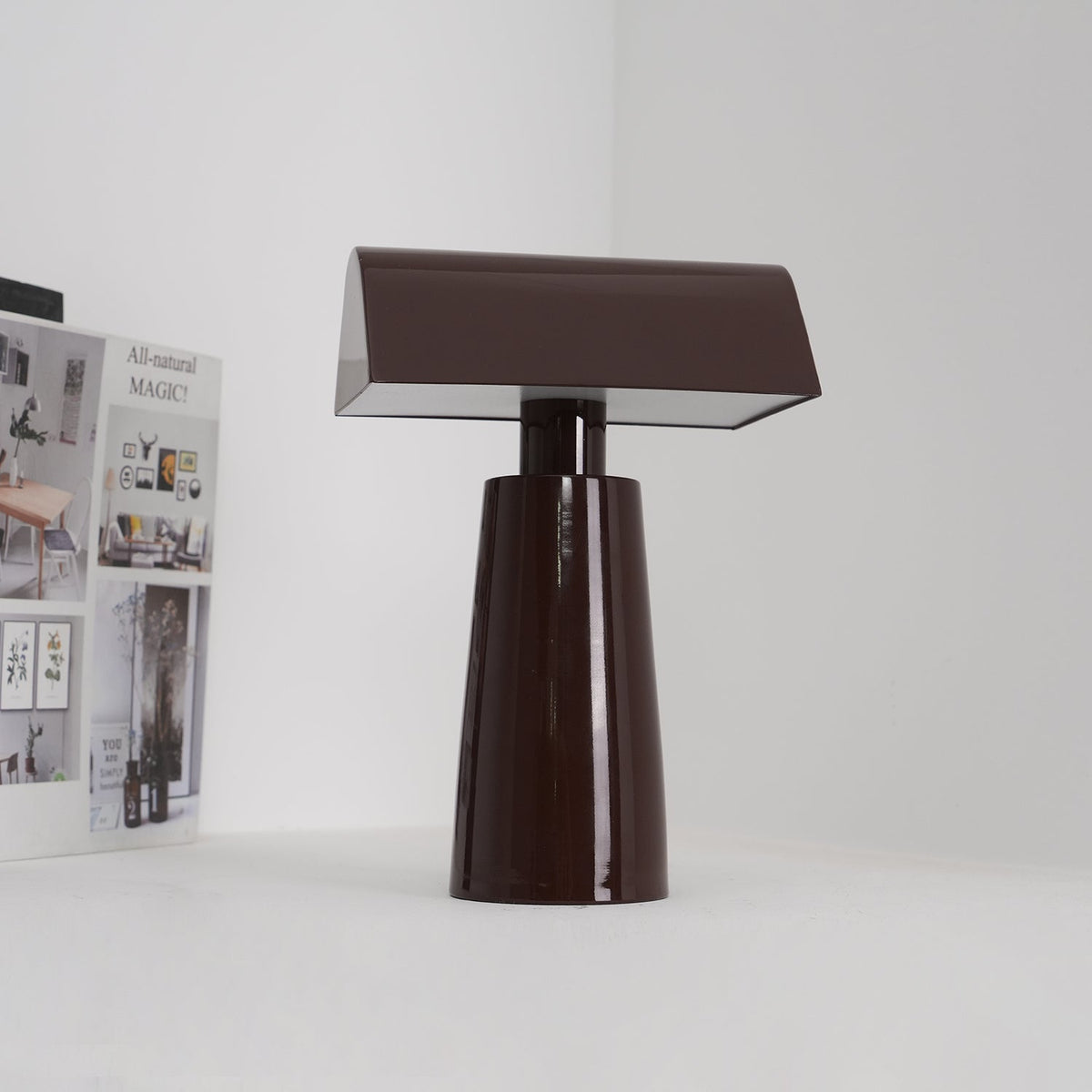 LED Touch Lamp with USB Charging Port