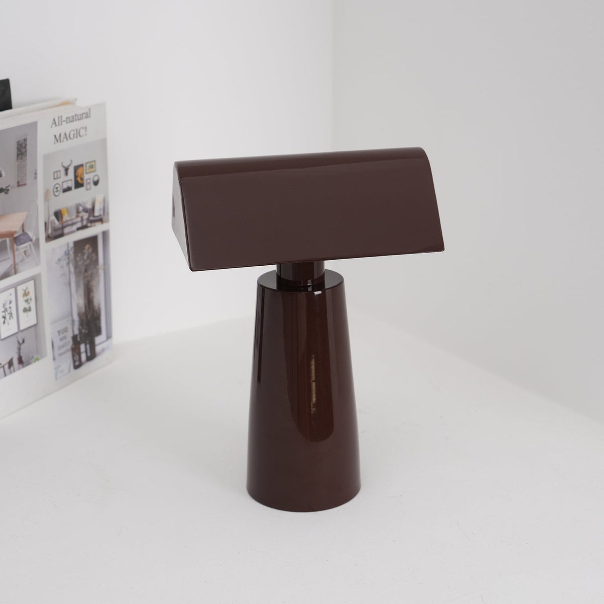 LED Touch Lamp with USB Charging Port